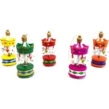 Just Cheap Store Mini Ahşap 6'lı Atli Karinca