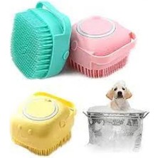 Just Cheap Store Şampuan Hazneli Kedi Köpek Yıkama Kesesi