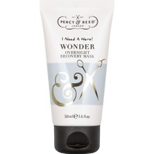 Percy & Reed I Need A Hero! Wonder Onarıcı Gece Bakım Saç Maskesi 50 ml