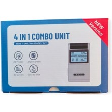 Just Cheap Store Çift Kanallı Tens Ems Cihazı