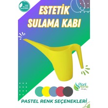 Plant Home Power Mix Sarı Sulama Kabı 1 Litre – Ergonomik, Dayanıklı ve Şık Bitki Sulama Kabı - Iç & Dış Mekan Kullanımı