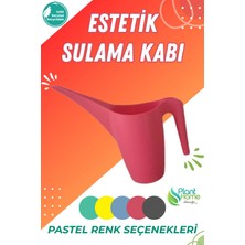 Plant Home Power Mix Kırmızı Sulama Kabı – Ergonomik, Dayanıklı ve Şık Bitki Sulama Kabı - Iç & Dış Mekan Kullanımı