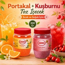 Hace Bazaar Portakal + Kuşburnu Toz Içecek ( Sıcak ve Soğuk Içim) 300 gr -Hcb
