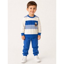 Milano Kids Erkek Çocuk Mevsimlik Alt Üst Pamuklu Takım 2-5 Yaş