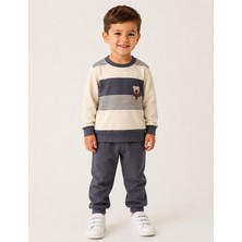 Milano Kids Erkek Çocuk Mevsimlik Alt Üst Pamuklu Takım 2-5 Yaş