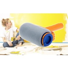 Just Cheap Store Pintar Facil Pratik Damlatmayan Boya Rulosu ve Fırçası
