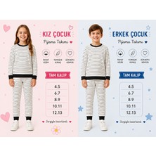 %100 Pamuk Çocuk Pijama Takımı