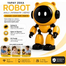 Solezon Yapay Zeka Robot Oyuncak Akıllı Konuşan Interaktif Eğitici Çocuk Robotu