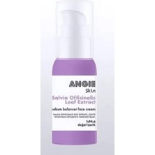 ANGİE Nemlendirici Krem Salvia Officinalis Leaf Extract 50ML