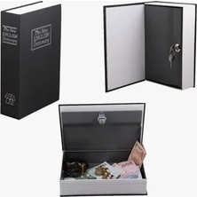 Kitap Görünümlü Kasa Kumbara
