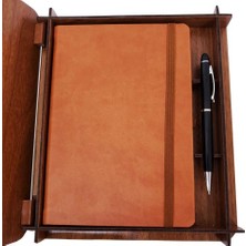 Just Cheap Store Hediyelik Promosyon Defter Kalem Seti