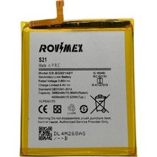 Poyraz Market Samsung M21 Batarya Pil