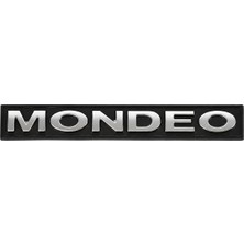 İTHAL Ford Mondeo Bagaj Yazısı Arka Bagaj Kapağı Model