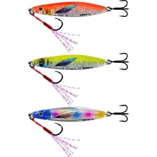 Effe HG1896 Lrf Mini Casting Trio Jigs Seti - 14 gr