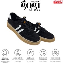Casso Kadın Süet Ayakkabı Günlük Casual Sneaker Anatomik Rahat Ayakkabı