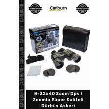 Carlburn #dürbün Profesyonel Doğa Gözlem 832X40 Zoom Dps I Zoomlu Süper Kaliteli Dürbün Askeri