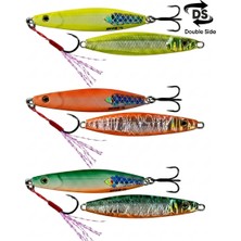 Effe HG1893 Lrf Mini Casting Trio Jigs Seti - 10 gr
