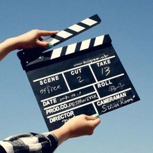 Just Cheap Store Mini Boy Dekoratif Sinema Klaket