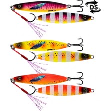 Effe HG1897 Lrf Mini Casting Trio Jigs Seti - 14 gr