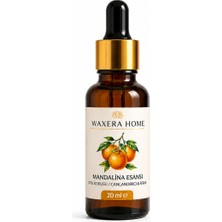 Waxera Home Yoğun Aromalı Mandalina Mum Esansı – 20 ml