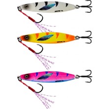Effe HG1894 Lrf Mini Casting Trio Jigs Seti - 10 gr