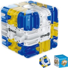 Hediyecik Moyu Meilong 3x3 Robot Küp Mıknatıslı Manyetik Zeka Küpü Akıl Küpü Rübik Küp Speed Cube