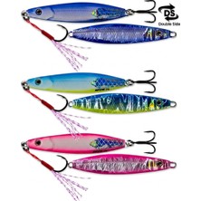 Effe HG1892 Lrf Mini Casting Trio Jigs Seti - 10 gr