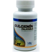 Mbv Guloxmin Palatable 30 Tablet Kedi ve Köpek Eklem & Kıkırdak Sağlığı Takviyesi (Glukozamin, Kondroitin & Msm)