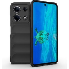 Infinix Note 30 4g Kılıf Kadife Iç Yüzeyli Esnek Tpu Zore Etnik Silikon Kapak - Lyon Tech