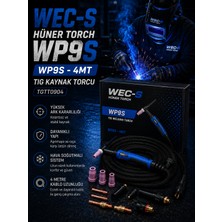 Wec-S Hüner WP9S 4 Metre Tıg Kaynak Torcu