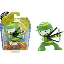 Marsilyan™- FAN02001 Fart Ninja Gaz Çıkaran Figür - Sensörlü - 1 Adet Fiyatıdır