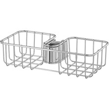 IKEA Modern Beyaz Banyo Rafı 25X6 - Şık Banyo Aksesuarı - Kaliteli Modern Tasarım