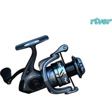 River Sanse 1000 Fd 3+1bb Metal Kafa Lrf Olta Makinesi
