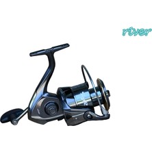 River Smoke Fd 1000 3+1bb Metal Kafa Lrf Olta Makinesi