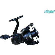 River Falten Fd 1000 3+1bb Metal Kafa Lrf Olta Makinesi