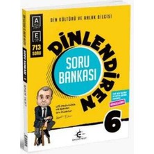 Kafa Dengi Yayınları Kafa Dengi Eker Test6  Sınıf  Dinlendiren  Soru Banlası