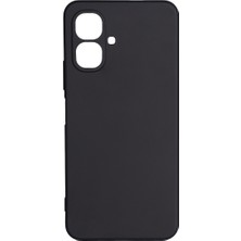Infinix Smart 10 Kılıf Siyah Kamera Korumalı Esnek Zore Biye Silikon Kapak - Lyon Tech
