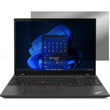 TeknoKapsül Engo Lenovo Thinkpad T16 G1 16 Inç Hayalet Ekran Koruyucu Şeffaf