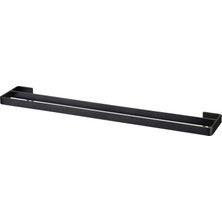 IKEA Modern Siyah Havluluk 60 cm - Şık Banyo Aksesuarı - Kaliteli Modern Tasarım