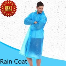 Just Cheap Store Kalın Naylon Yağmurluk