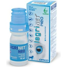 Pharmadiet Lagrinet Neo 10 ml Kedi ve Köpek Göz Damlsası (Kuru Göz & Kornea Onarıcı Suni Göz Yaşı)
