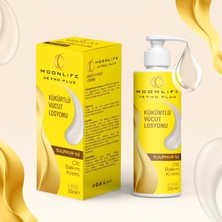 Cnnfarma Moonlife Kükürtlü Vücut Losyonu Lipozomal Üretim %3 Sulfür 200 ml