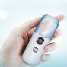 Just Cheap Store Beschissen Şarjlı Mini Cilt Nemlendirici Serin Buhar Makinası