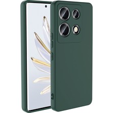 Infinix Note 30 Vıp Kılıf Kadife Iç Yüzeyli Mat Zore Mara Lansman Kapak - Lyon Tech