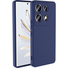 Infinix Note 30 Vıp Kılıf Kadife Iç Yüzeyli Mat Zore Mara Lansman Kapak - Lyon Tech