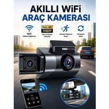 Deanb Wi-Fi 1080P Araç İçi Kamera 170° Geniş Açı G-Sensör Gece Görüşü Döngü Kayıt Dashcam