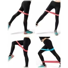 Just Cheap Store Pilates Squat Aerobik Direnç Lastiği 5 Li Paket