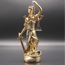 Hediyesahibi Büyük Boy Adalet Terazisi Themis Heykeli