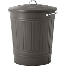IKEA Modern Gri Çöp Kutusu 40 Lt - Şık Banyo Aksesuarı - Kaliteli Modern Tasarım