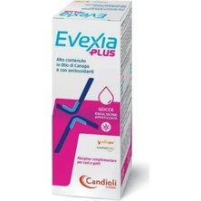 Candioli Evexia Plus 40 ml 600 Damla Kedi ve Köpek Ağrı & Yangı Önleyici Likit Takviye (Mitalgol & Boswellia)